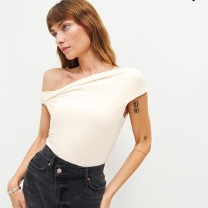 Reformation Cello Knit Top